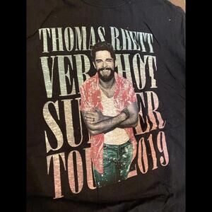 Thomas rhett very hot summer tour 2019 concert t-shirt large